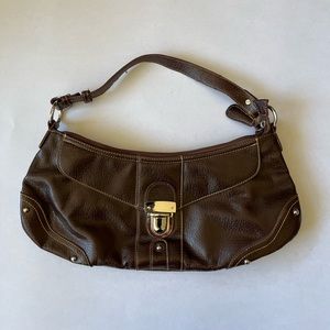 Brown vintage handbag in very good used condition